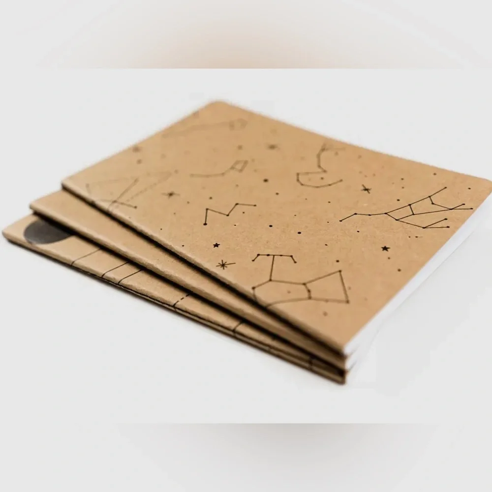 Denik rugged kraft
